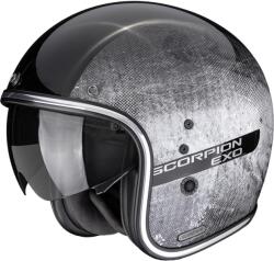 Scorpion Cască de motocicletă Scorpion Belfast II Quest open face, negru-argintiu (SCRP181-583-58)