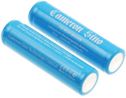 Utángyártott 18650 Li-ion akkumulátor 3.7V 3400mAh - CameronSino (CS-NCR18650NB)