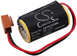 Utángyártott Sanyo PLC Li-MnO2 elem 3V 1200mAh CR17335 - CameronSino (CS-PLC230SL)