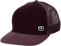 Ortovox Logo Air Trucker Cap Chestnut Baseballsapka 58 cm