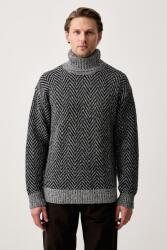 HUGO BOSS pulover pentru bărbați cu amestec de lână Sherborne 9BY2-SWMZJZ_99X (50570240)