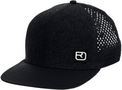 Ortovox Logo Air Trucker Cap Black Raven Baseballsapka 56 cm