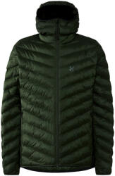 Haglöfs Särna Mimic II Hood Seaweed Green Férfidzseki L