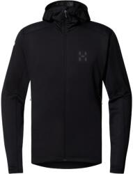 Haglöfs L. I. M Mid Multi True Black Férfi-melegítőfelső L