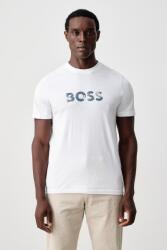 BOSS Orange tricou pentru bărbați din bumbac Te_Effect 9BY2-TSMZ6K_00X (50571286)