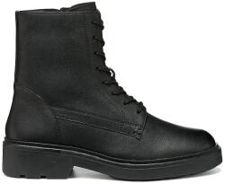 GEOX bocanci pentru femei din piele D SWELEN 9BY2-OBDZ82_99X