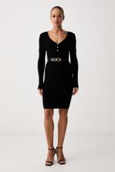 GUESS rochie cu vâscoză YUKI 9BY2-SUDZOI_99X (W6BK62.Z1567)
