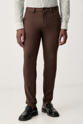 HUGO BOSS pantaloni slim fit pentru bărbați cu bumbac P-Kaiton1-Zip 9BYA-SPM01S_89A (50543945)