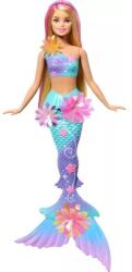 Mattel Barbie Dreamtopia: Sirenă Magia Florilor - Malibu (JDM72) Papusa Barbie