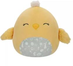 Jazwares Squishmallows: Aimee, puiul galben de pluș - 20 cm (SQER00824)