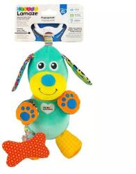 Lamaze Toys Lamaze: Pupsqueak, jucăria pentru bebeluși în formă de cățeluș (L27023)