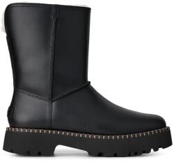 UGG W Uptowner Short Boot cizme de zăpadă pentru femei din piele 9BY2-OBDWRH_99X
