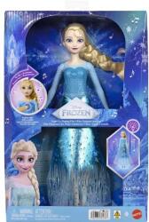 Mattel Regatul de Gheață: Păpușa cântătoare Elsa cu joc de lumini (JLJ07) Figurina