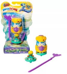Magicbox SuperThings: Titirez de luptă cu figurină - Electric Storm, două tipuri (ES)