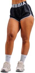 Nebbia Primal Leopard Training Shorts 855 black leopard Női rövidnadrág S