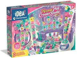 Clementoni Idea! : Mesaje cu stiloul tău! Studio de creare pixuri cu litere (18211)