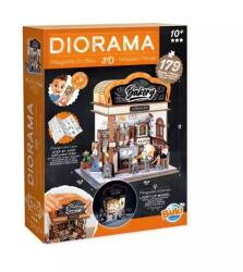 Edu Toys Buki: Dioramă brutărie - puzzle 3D (BUKI68073)