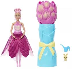 Mattel Barbie: Reveal Surpriza Magie Florală Păpușă - Lalea (JMF57) Papusa Barbie