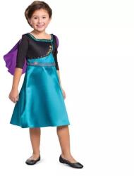 Disguise Frozen 2: Costum Anna - 124-135 cm (140059K) Costum bal mascat copii