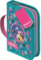 Maped Maped: Penar tropical cu accesorii - extensibil, cu clapă și fermoar (IMA967804) Penar
