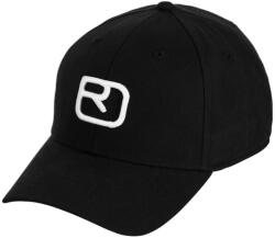 Ortovox Logo Flex Cap Black Raven Baseballsapka