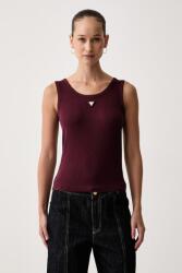 Guess top pentru femei, cu bumbac OLYMPE 9BY2-TSDZYG_83X (V6YP09.K4312)