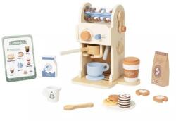 Tooky Toy Tooky Toy: Set de cafetieră din lemn (TP546) Bucatarie copii