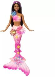 Mattel Barbie: Magia Florilor - Păpușa sirenă cu vrajă de flori (JDM73) Papusa Barbie