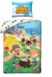 Halantex Animal Crossing lenjerie de pat - 140 x 200 cm (AMC 001BL) Lenjerie de pat