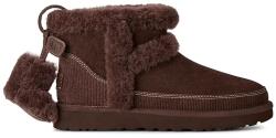 UGG W Classic Mini Heritage cizme de zăpadă pentru femei din piele întoarsă 9BY2-OBDWRW_89X