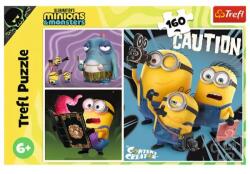 Trefl Trefl: puzzle Minions - 160 de piese (15451) Puzzle
