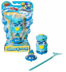 Magicbox SuperThings: Titirez de luptă cu figurină - Frozen Flash, două tipuri (FF)