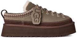 UGG papuci de casă pentru femei din piele întoarsă W Heritage Lace-Up Slipper 9BY2-KLDZPO_80X