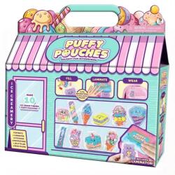 KIDSGRO Puffy Pouches: Set design de talismane pufoase - gelaterie (HUN4294)