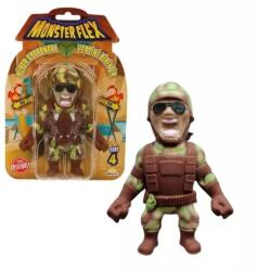diramix Monster Flex: Figurină monstru care poate fi întins, seria 4 - Marine Soldier (0215S) Figurina