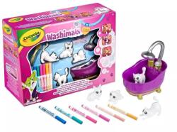 Crayola Washimals: Animăluțe lavabile - set cu cadă (74 7453)