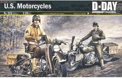 Italeri Italeri: Machetă U. S. Motorcycles WW2 - 1: 35 (0322s)