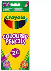Crayola Crayola: 24 buc. creioane colorate extra-moi (3624)