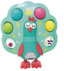 Man Yuk Toys Jucărie educativă păun cu efecte sonore - mai multe modele (BY227)