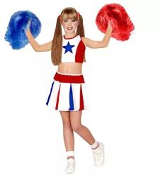 Widmann Costum Fată pom-pom - mărime 128 cm (38146) Costum bal mascat copii
