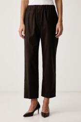 Weekend Max Mara pantaloni pentru femei din lână WKDHATELEY 9BY2-SPDZ7I_89X (2625136042600)