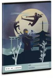 Ars Una Ninjas în Întuneric: Caiet tip 2, clasa a II-a, format A5 (53594570)