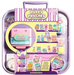 KIDSGRO Puffy Pouches: Set design charm pufos - supermarket (HUN3597)