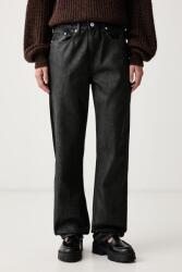 Karl Lagerfeld Jeans blugi straight pentru femei 9BY2-SJDZ8P_99J (B4W10047)