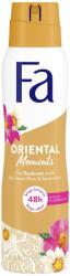 Fa dezodor Oriental Moments Desert Rose&Sandalwood 0% Aluminium - 150ml