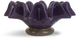 Byon castron din sticlă suflată 20 x 8 cm 99KK-ZSUZY4_44X (5280608809) Castron