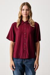 Benetton cămașă pentru femei din vâscoză PPYA-KDD0D8_93X (5WPWDQ0B1)