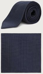 BOSS set cravată și batistă de buzunar pentru bărbați cu mătase H-SET TIE-PKT SQ 9BY2-AKMZTH_59X (50573332)