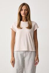 AllSaints tricou basic pentru femei din bumbac ANNA 9BY2-TSDZ0Z_03X (W012JY)