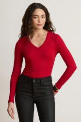 Lauren Ralph Lauren longsleeve pentru femei cu bumbac 9BY2-BUDZMZ_33X (200B27402)